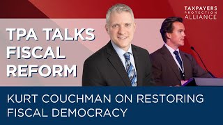 TPA Talks Fiscal Reform: David McGarry and Kurt Couchman on Restoring Fiscal Democracy