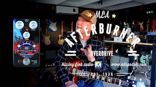 Missing Link Audio: AFTERBURNER Overdrive