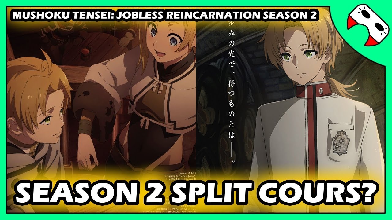 Mushoku Tensei: Jobless Reincarnation Season 2 Streaming: Watch