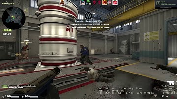 No fall damage? (Csgo)