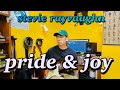 스티비레이본 pride &amp; joy 강좌, 연주팁 (feat 테리트로닉스 rex 페달)