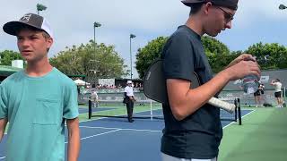 Will MacKinnon/Jackson Ayotte vs Craig Johnson/Ryan Finley - Mens Pro Doubles Qualifier