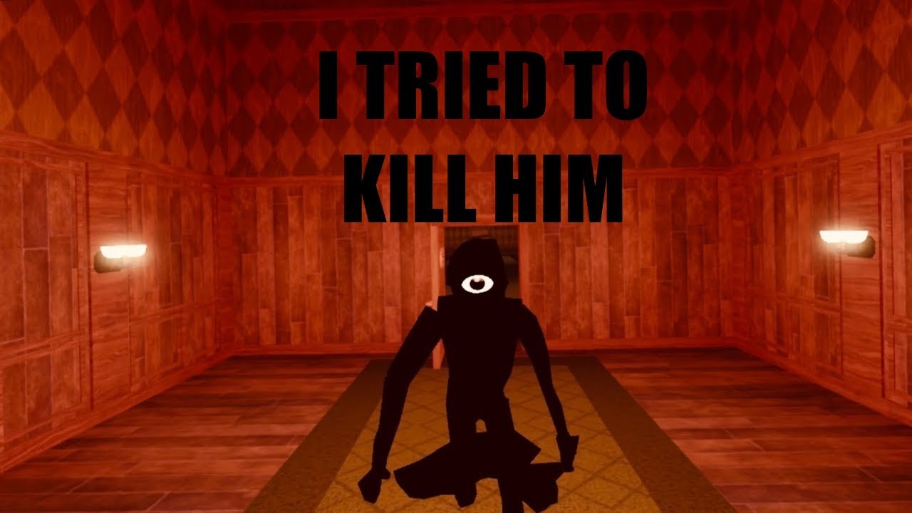 I Tried To Kill Seek! (DOORS) YouTube