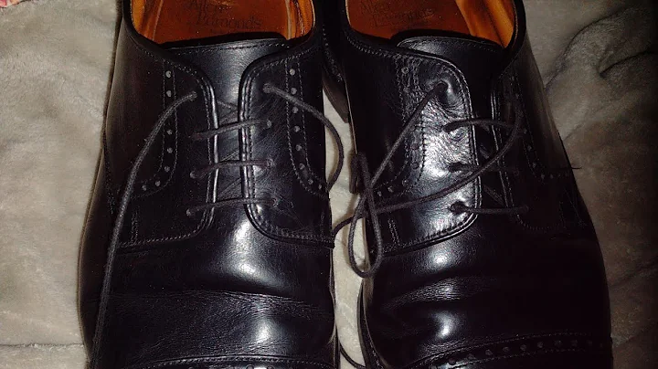 Allen Edmonds- Clifton.... Thriftin!