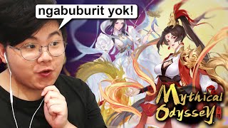 Mythical Odyssey Dulu Gak Sih Sambil Ngabuburit