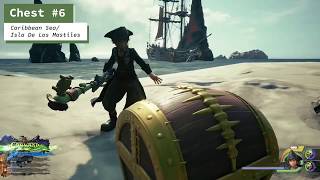 Kingdom Hearts 3 - The Caribbean - All Treasure Chest Locations