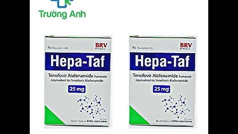 Thuốc tenofovir alafenamide 25mg giá bao nhiêu năm 2024