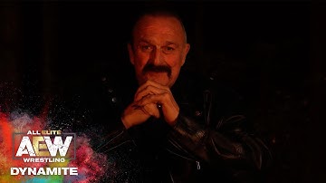 JAKE THE SNAKE ROBERTS WITH SOME WORDS FOR CODY | AEW DYNAMITE