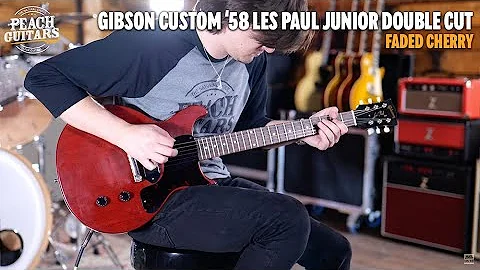 No Talking...Just Tones | Gibson Custom '58 Les Pa...