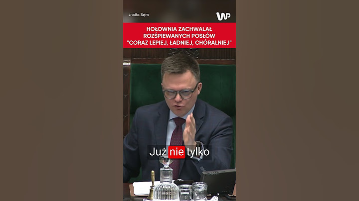 "Moment!". Hołownia zachwalał rozkrzyczanych posłów w Sejmie
