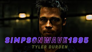 Tyler Durden | Simpsonwave 1995 - FrankJavCee | Fight Club Edit (4K)