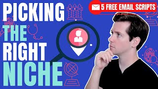 How to Find Your Niche - 5 FREE COLD EMAIL SCRIPTS