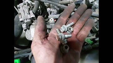 1999 Lexus LS400 4.0 liter starter motor replacement