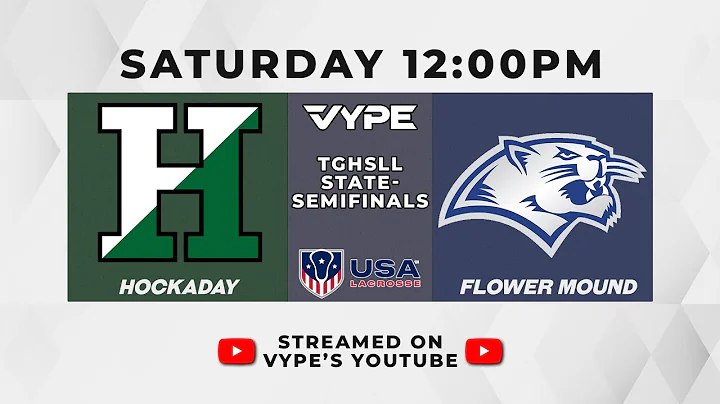 VYPE Live-THGSLL Semi-Final: Hockaday vs Flower Mo...