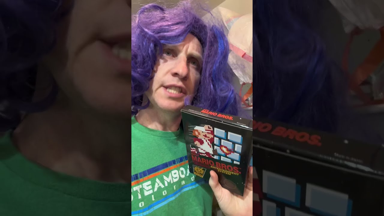 Super Mario Bros Worth 100 000 