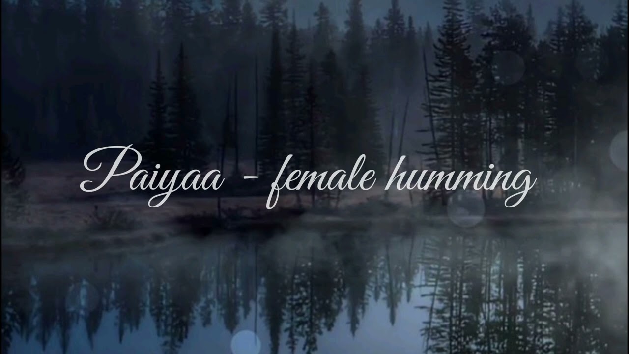 Paiyaa   female humming  1 hour