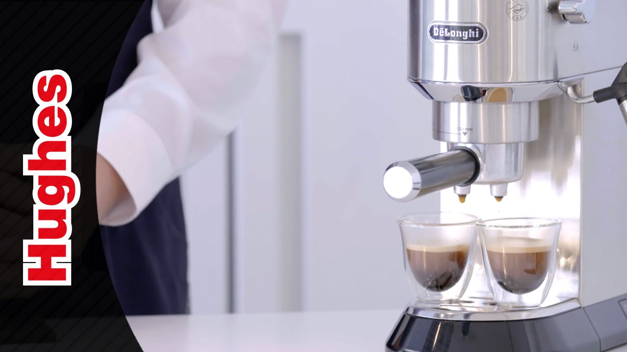 How to make the perfect Espresso with De'Longhi - YouTube