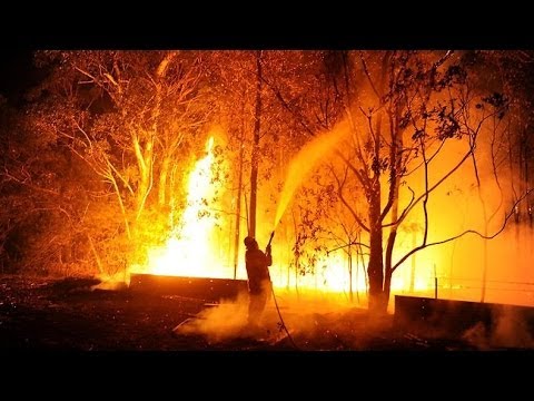 أخبار الآن الحرائق تدمر مئات المنازل قرب سيدني Youtube