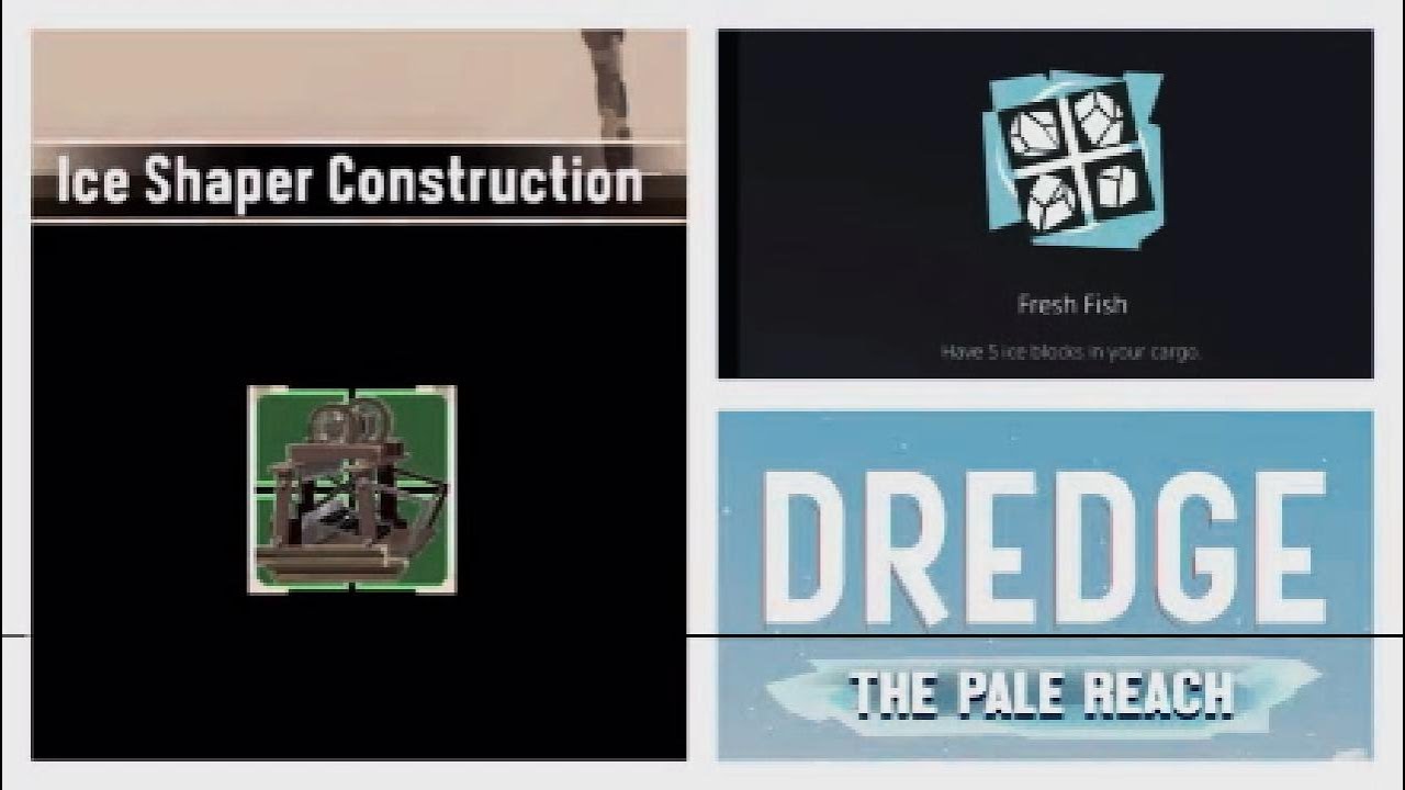 DREDGE The Pale Reach DLC Unlocking the Fresh Fish trophy by