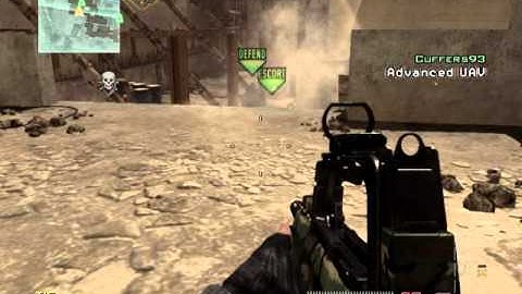MW3 - Triple kill with javelin.