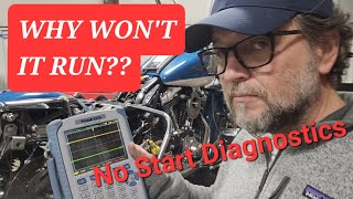 Why Wont It Run???  No Start Diagnostics - Harley - Kevin Baxter - Baxters Garage