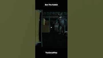 Walten Files: Bon The Rabbit #garrysmod #sandbox #nextbots #gaming #shorts