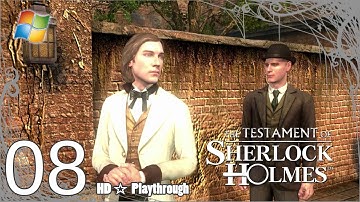 The Testament of Sherlock Holmes (PC) - Part 8