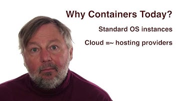 Containers (operating system virtualization) explained