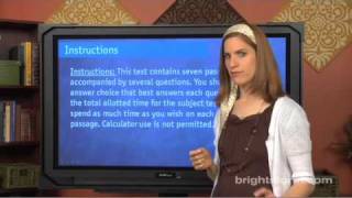 ACT The Science Section - Brightstorm ACT Prep