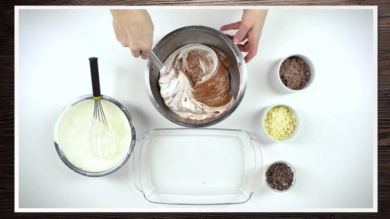 Les Recettes de Geraldine – Chocolate Semifreddo