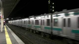 配9433レ　埼京線205系　塩尻発車