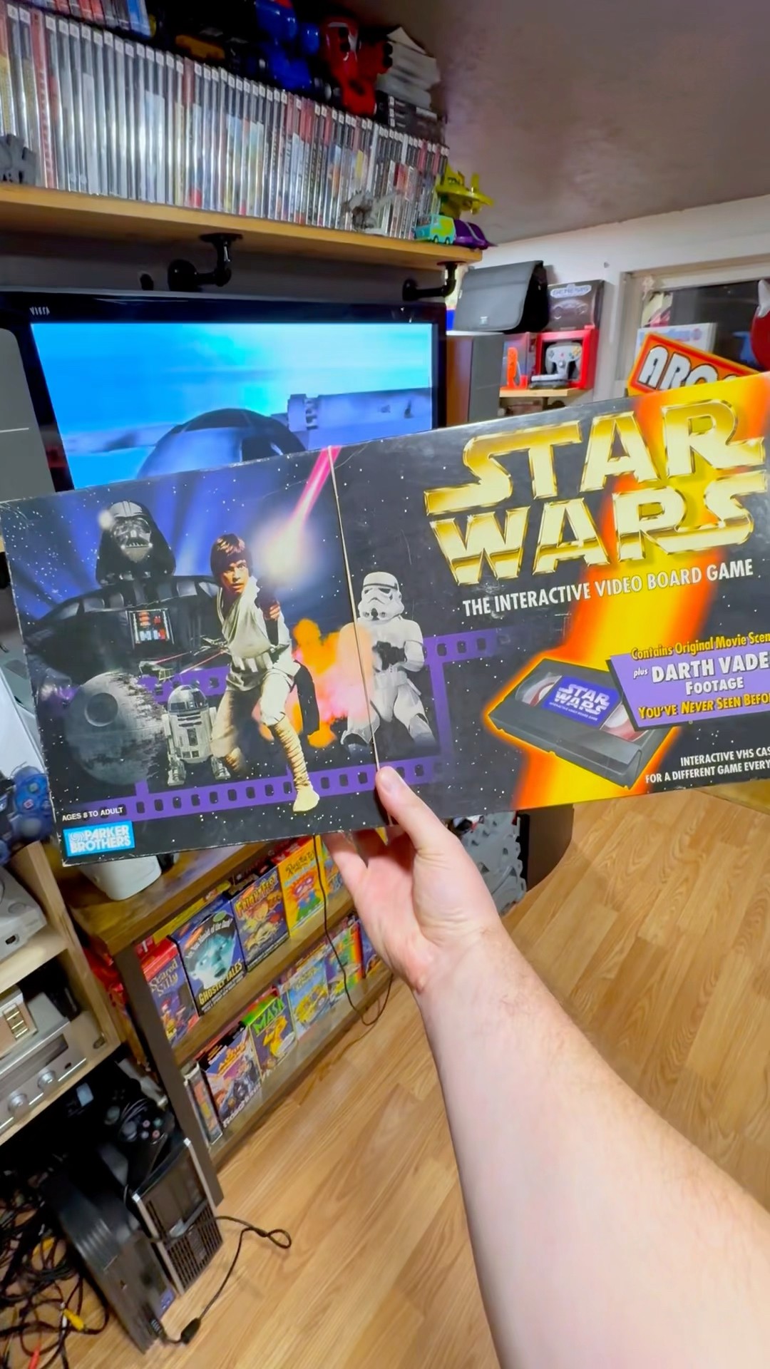 Star Wars Interactive VHS Board Game - YouTube