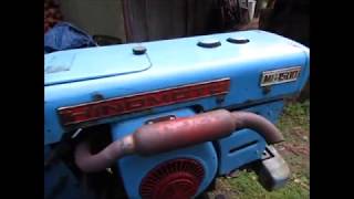 Hinomoto MB 1500 tractor 日ノ本