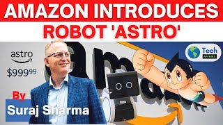 Amazon Introduces Robot 'Astro' | Amazon ने launch किया अपना 'Astro' Robot | Explained | #Amazon