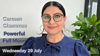 Full Moon effects on the world and all signs Wednesday 29 July 2026. BornToday. Consultations 