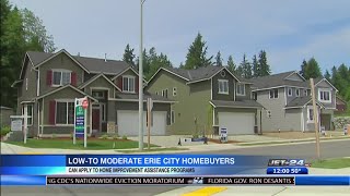Low to moderate income homeowners in the City of Erie can now apply for home improvement assistance