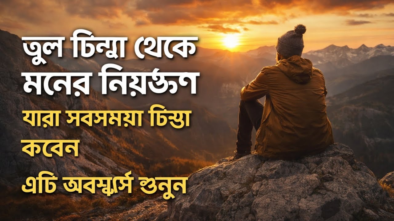 যারা মুখে বলে “আমি ঠিক আছি” 😔 | 2026 Relationship Reality | Bangla Emotional Motivation