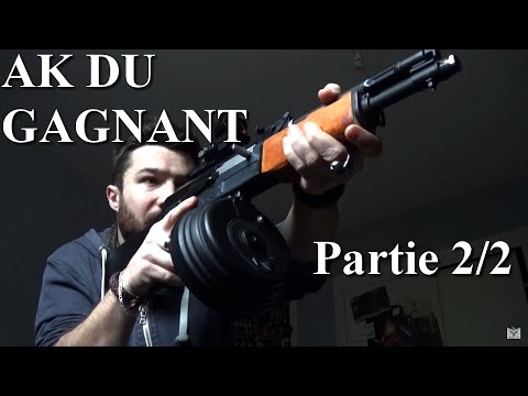 On monte lAK du gagnant ! Airsoft. (n°374) @Bleiz39