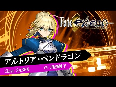 Fate新作アクション『Fate/EXTELLA』ショートプレイ動画【アルトリア・ペンドラゴン】篇