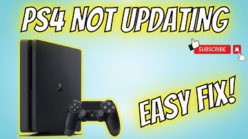 PS4 NOT UPDATING || EASY FIX (November 2025)