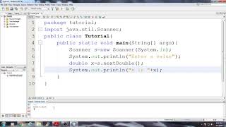 Beginning Java Tutorial: 19 First Interactive Program with Scanner Wealth