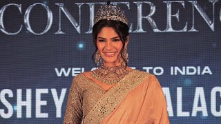 MISS UNIVERSE 2023 SHEYNNIS PALACIOS INDIA TOUR || JANIYE KYA BOLA MISS UNIVERSE 2023 NE INDIA PAR