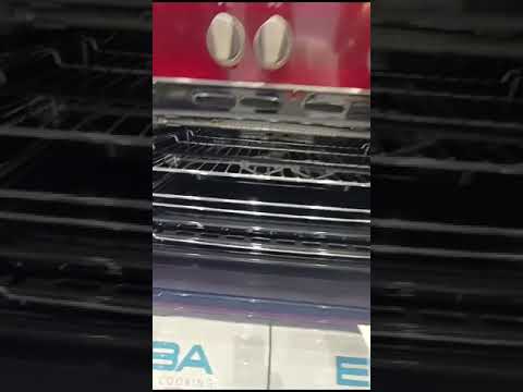 فرن شفاط غاز إلبا الايطالية فرن فري استاند 5 عيون غاز هيفي ديوتي لون عودي 6090سم 9  888