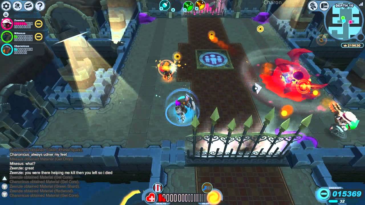 Spiral Knights Roosters Vs Jelly King Part 2 YouTube