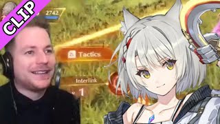 [Clip] Mio is Best Girl (Noah Plays XC3 Stream Highlight)