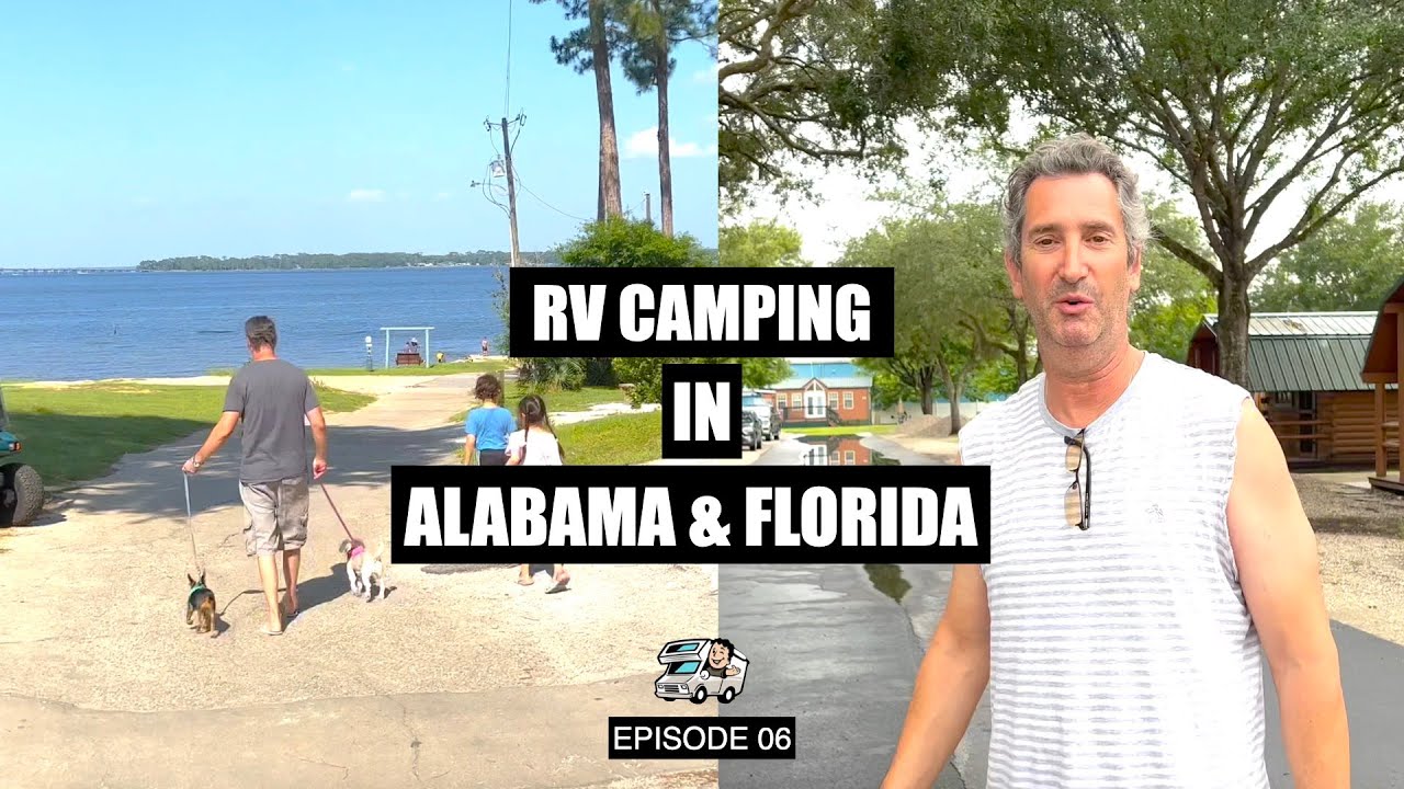 RV campground in KOA Lilian, Alabama & KOA Kissimmee, Florida (Episode