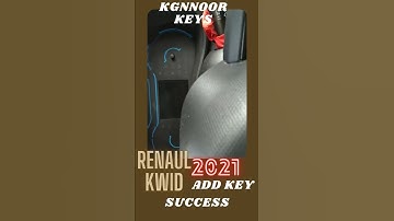 RENAULT KWID 2021 ADD KEY SUCCESS BY KGN NOOR
