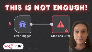 Most n8n Users Handle Errors Wrong
