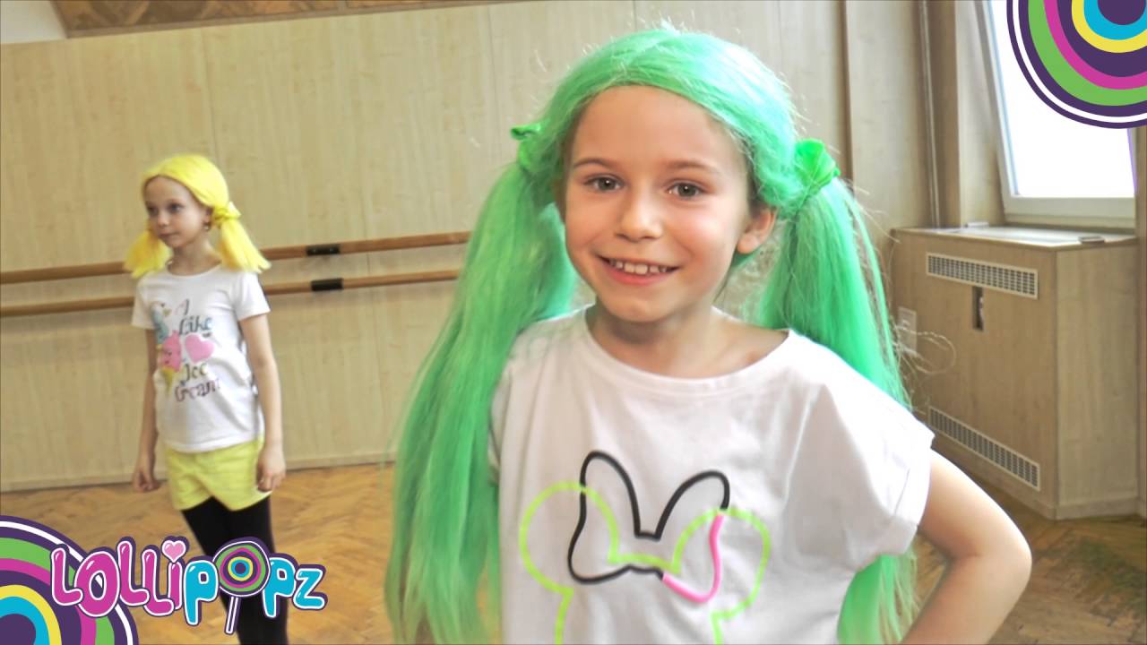 Lollipopz - Náš taneční trénink