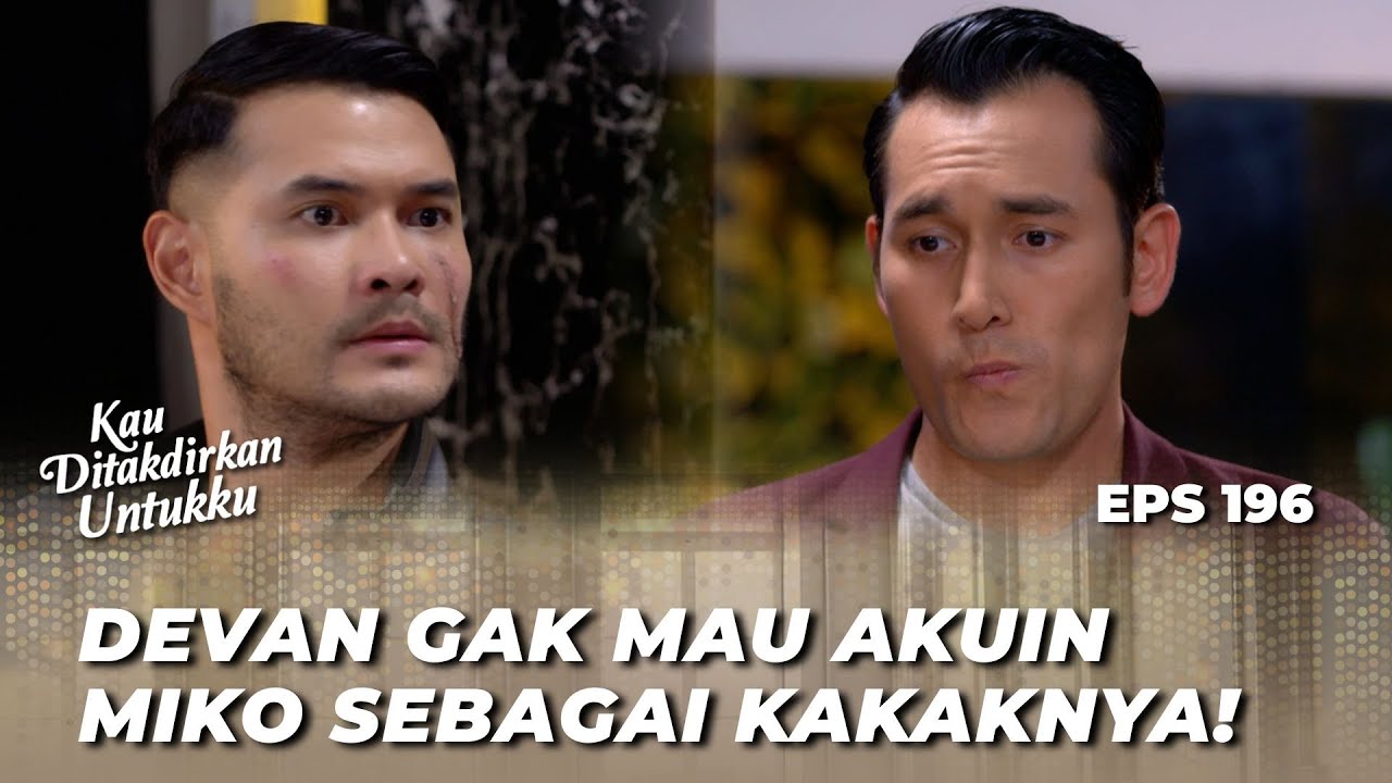 CAKRA GAK TERIMA HARUS MENIKAHI MICHELLE‼️ - KAU DITAKDIRKAN UNTUKKU EPS 196